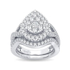 14K 1.50CT Diamond Bridal Ring - Johnny Dang & Co