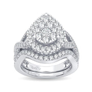 14K 1.50CT Diamond Bridal Ring - Johnny Dang & Co