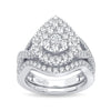 14K 1.50CT Diamond Bridal Ring - Johnny Dang & Co