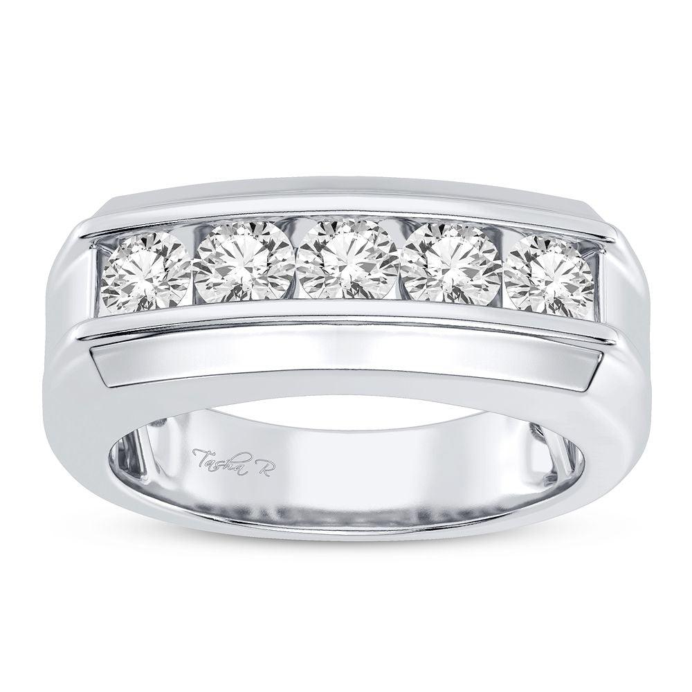 14K 1.00CT DIAMOND RING - Johnny Dang & Co