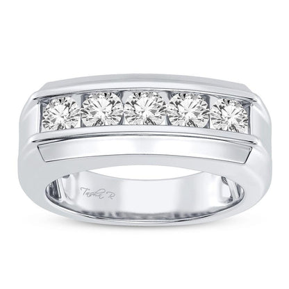 14K 1.00CT DIAMOND RING - Johnny Dang & Co