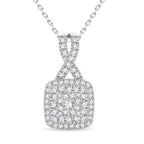 14K 0.50CT Diamond Pendant - Johnny Dang & Co