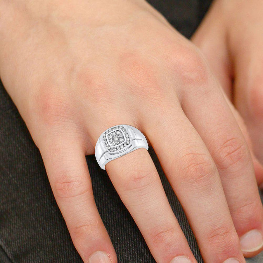 14K 0.50CT DIAMOND RING - Johnny Dang & Co