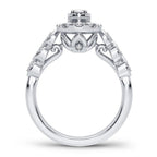 14K 0.77CT Diamond Ring - Johnny Dang & Co