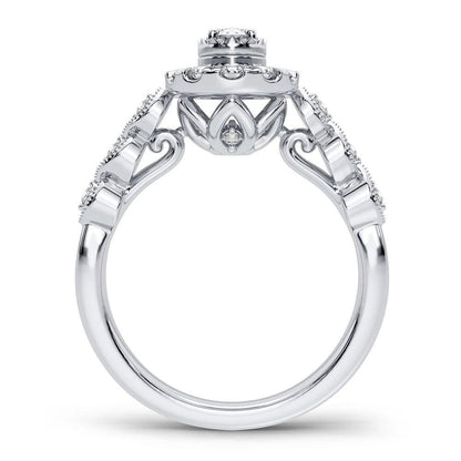 14K 0.77CT Diamond Ring - Johnny Dang & Co
