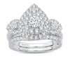 14K 1.54CT DIAMOND BRIDAL RING - Johnny Dang & Co
