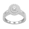 14K 0.75CT D-LADIES RINGS - Johnny Dang & Co