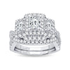 14K 2.00CT Diamond Bridal Ring - Johnny Dang & Co