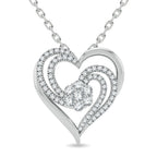 14K 0.50CT Diamond Pendant - Johnny Dang & Co