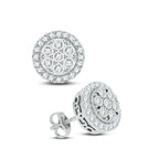 14K 1.00CT DIAMOND EARRING - Johnny Dang & Co