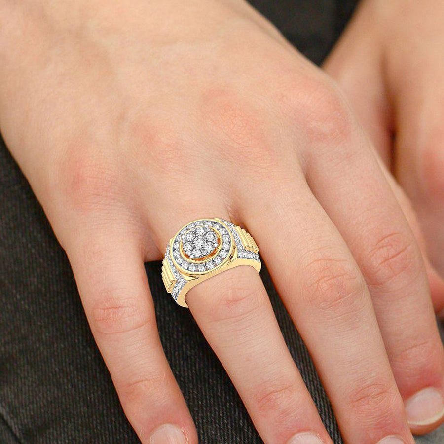 14K 2.33CT Diamond Ring - Johnny Dang & Co