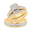 14K 1.44ct Diamond Trio Set - Johnny Dang & Co