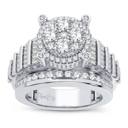 14K 2.00CT Diamond Ring - Johnny Dang & Co
