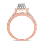14K 1.50CT Diamond BRIDAL RING - Johnny Dang & Co