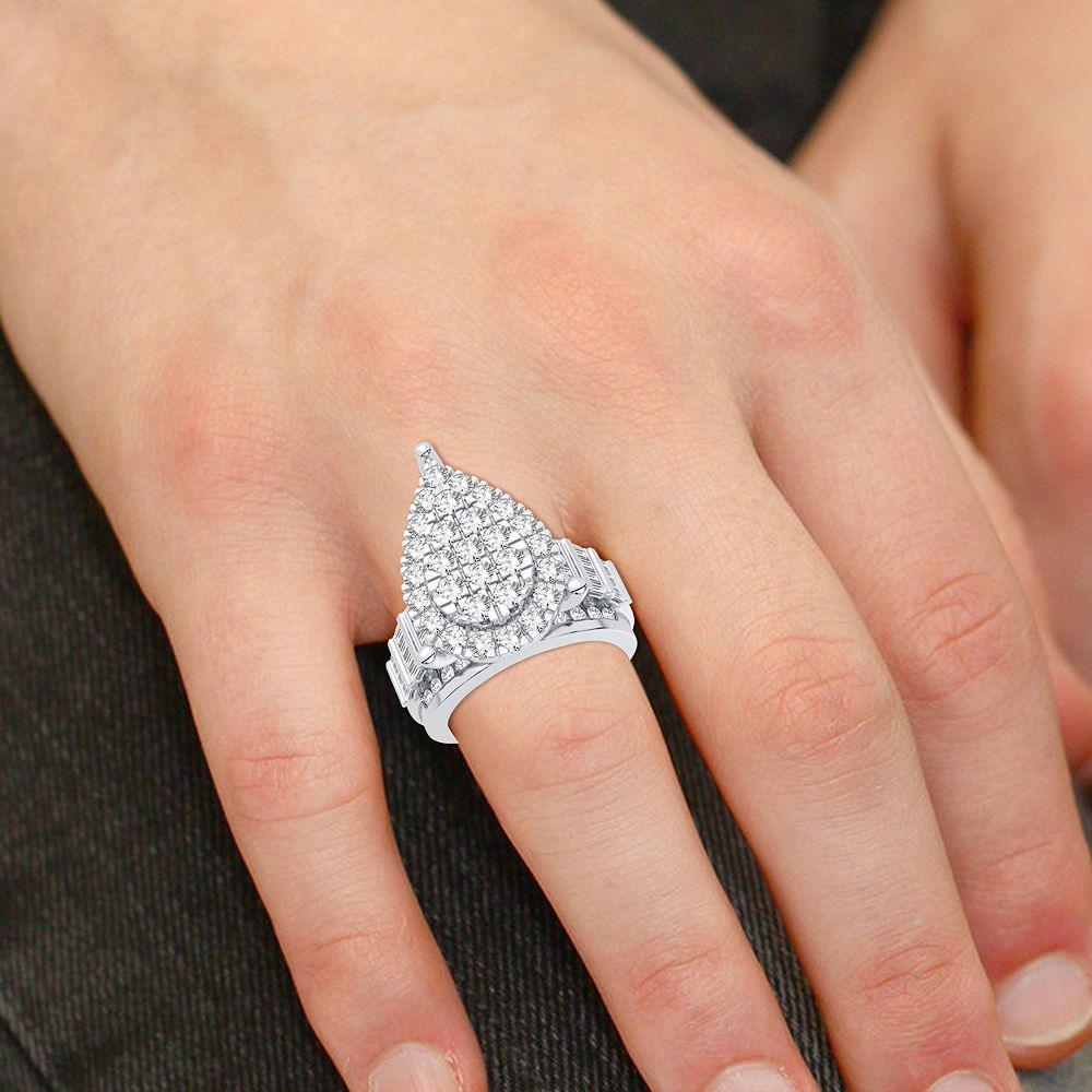 10K 2.00CT Diamond Ring - Johnny Dang & Co
