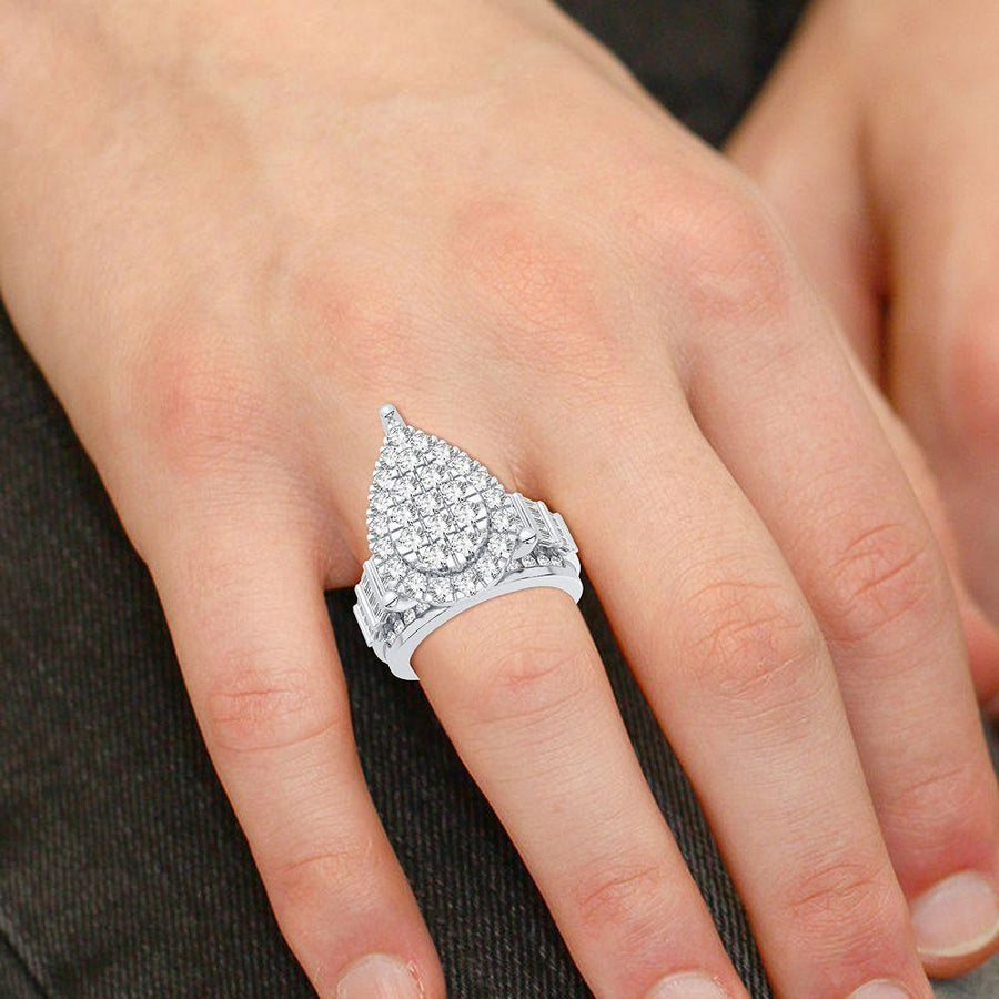 10K 2.00CT Diamond Ring - Johnny Dang & Co