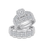 14K 1.25CT Diamond Trio Set - Johnny Dang & Co