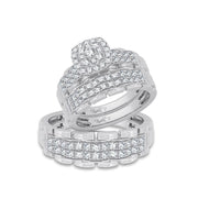 14K 1.25CT Diamond Trio Set - Johnny Dang & Co
