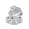 14K 1.25CT Diamond Trio Set - Johnny Dang & Co
