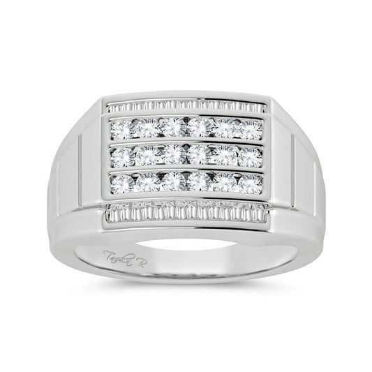 14K 0.85ct Diamond Band - Johnny Dang & Co