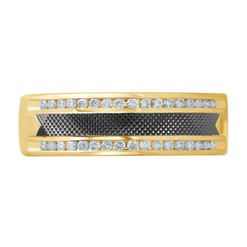 14K 0.21-0.31CT D-MENS BANDS - Johnny Dang & Co
