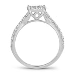 14K 1.00CT Diamond ring - Johnny Dang & Co