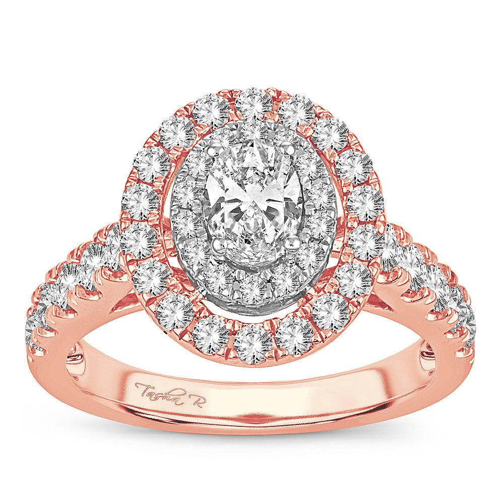 14K 1.50CT Diamond ENGAGEMENT Ring - Johnny Dang & Co