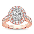 14K 1.50CT Diamond ENGAGEMENT Ring - Johnny Dang & Co