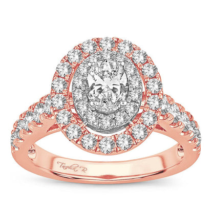 14K 1.50CT Diamond ENGAGEMENT Ring - Johnny Dang & Co