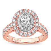 14K 1.50CT Diamond ENGAGEMENT Ring - Johnny Dang & Co