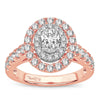 14K 1.50CT Diamond ENGAGEMENT Ring - Johnny Dang & Co