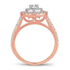 14K 1.50CT Diamond ENGAGEMENT Ring - Johnny Dang & Co