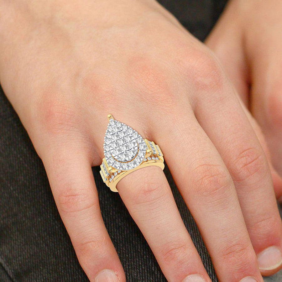 10K 2.00CT Diamond Ring - Johnny Dang & Co