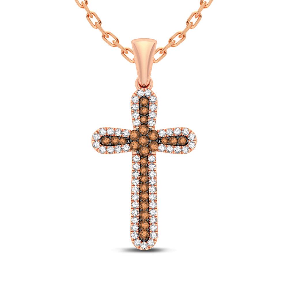 14K 0.50ct Diamond Pendant - Johnny Dang & Co