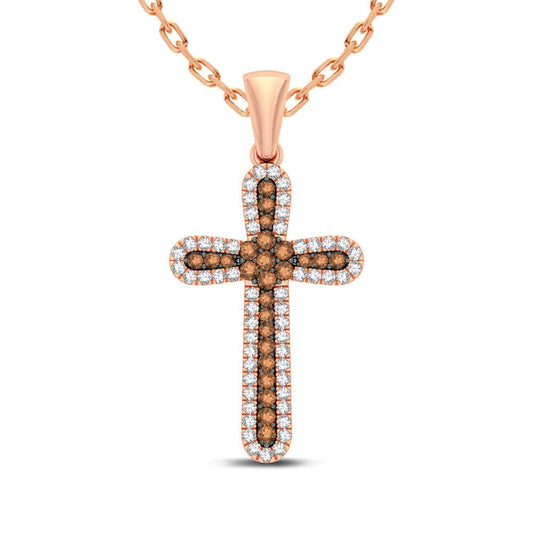 14K 0.50ct Diamond Pendant - Johnny Dang & Co
