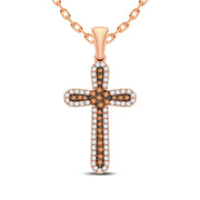 14K 0.50ct Diamond Pendant - Johnny Dang & Co