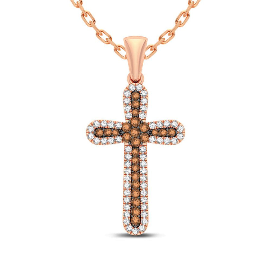 14K 0.50ct Diamond Pendant - Johnny Dang & Co