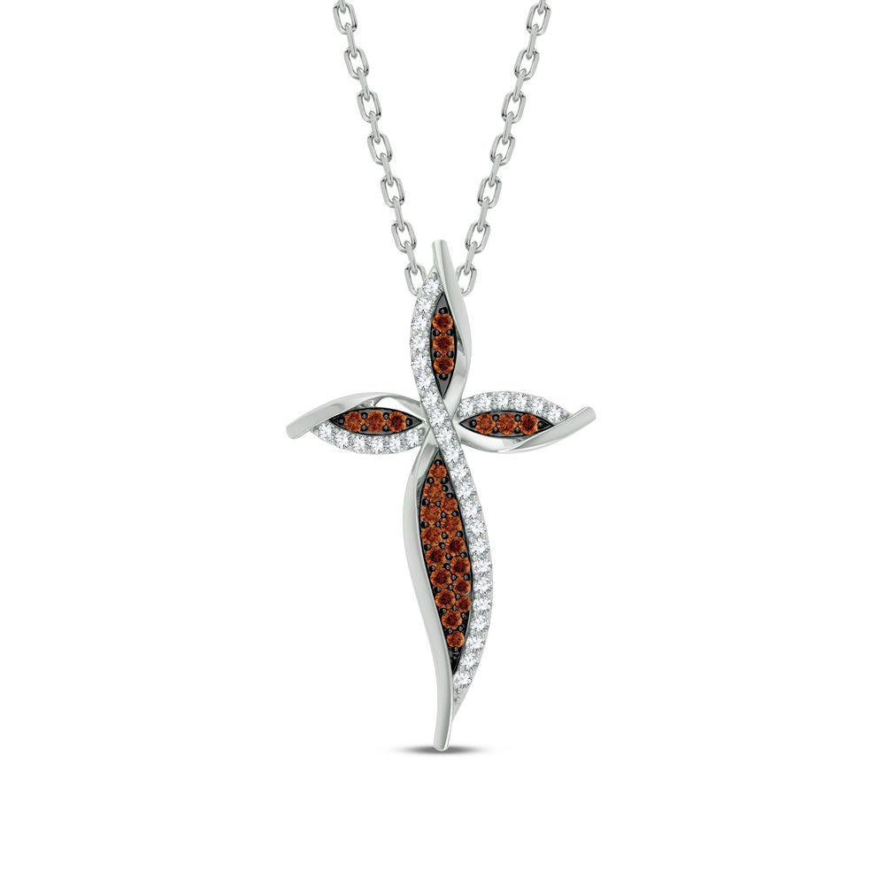 14K 0.30CT DIAMOND PENDANT - Johnny Dang & Co