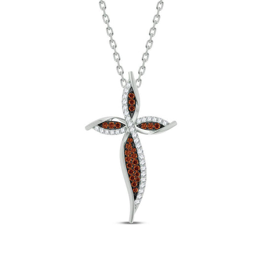 14K 0.30CT DIAMOND PENDANT - Johnny Dang & Co