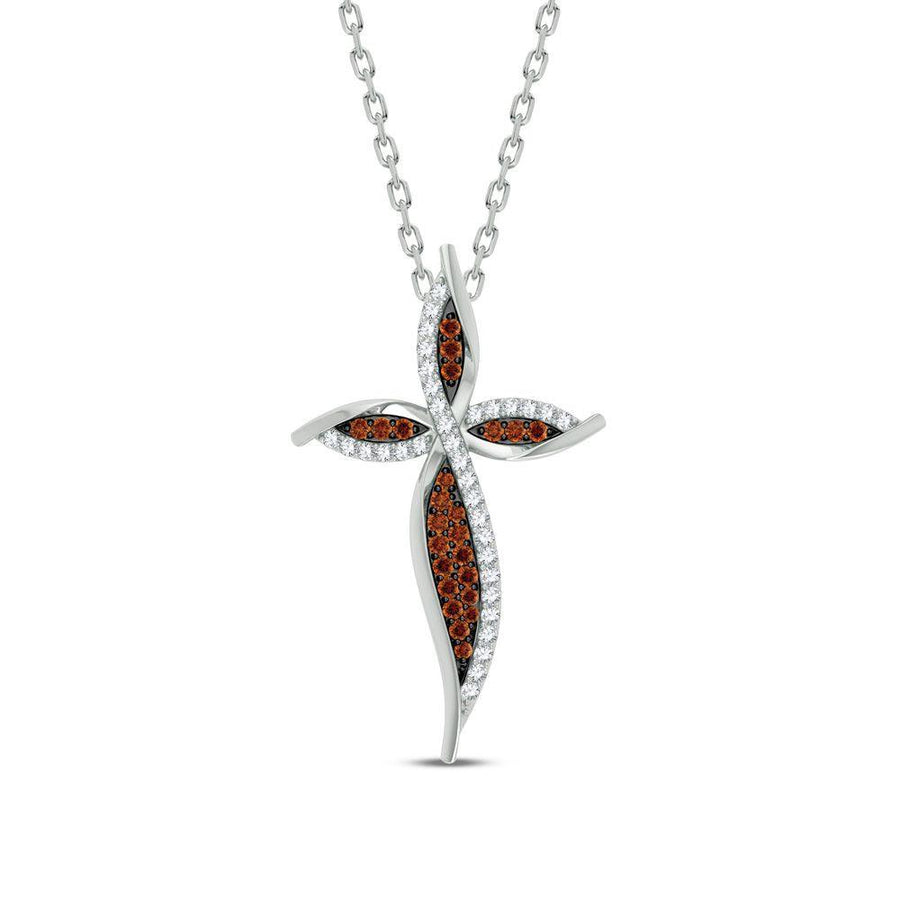 14K 0.30CT DIAMOND PENDANT - Johnny Dang & Co