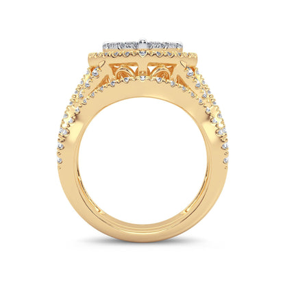 14K 2.00CT Diamond Bridal Ring - Johnny Dang & Co