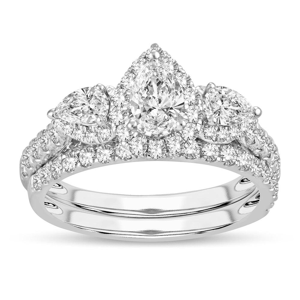 14K 2.00CT DIAM BRIDAL RING - Johnny Dang & Co