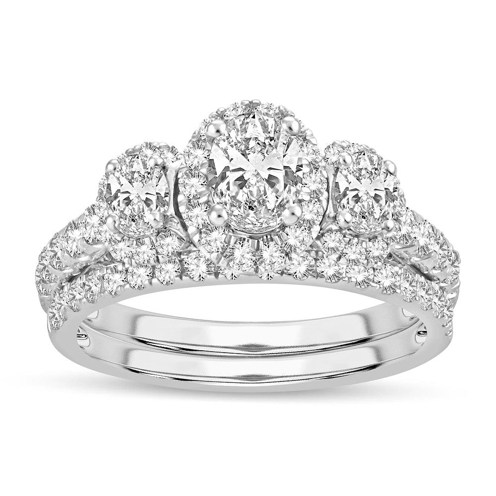 14K 2.00CT DIAM BRIDAL RING - Johnny Dang & Co