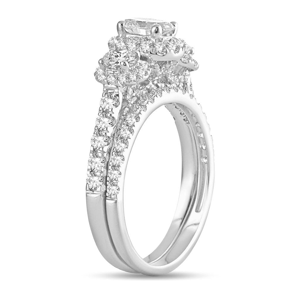 14K 2.00CT DIAM BRIDAL RING - Johnny Dang & Co