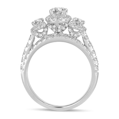 14K 2.00CT DIAM BRIDAL RING - Johnny Dang & Co