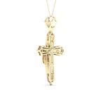10K 0.38CT Diamond Pendant - Johnny Dang & Co