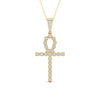 10K 0.38CT Diamond Pendant - Johnny Dang & Co