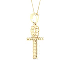 10K 0.38CT Diamond Pendant - Johnny Dang & Co