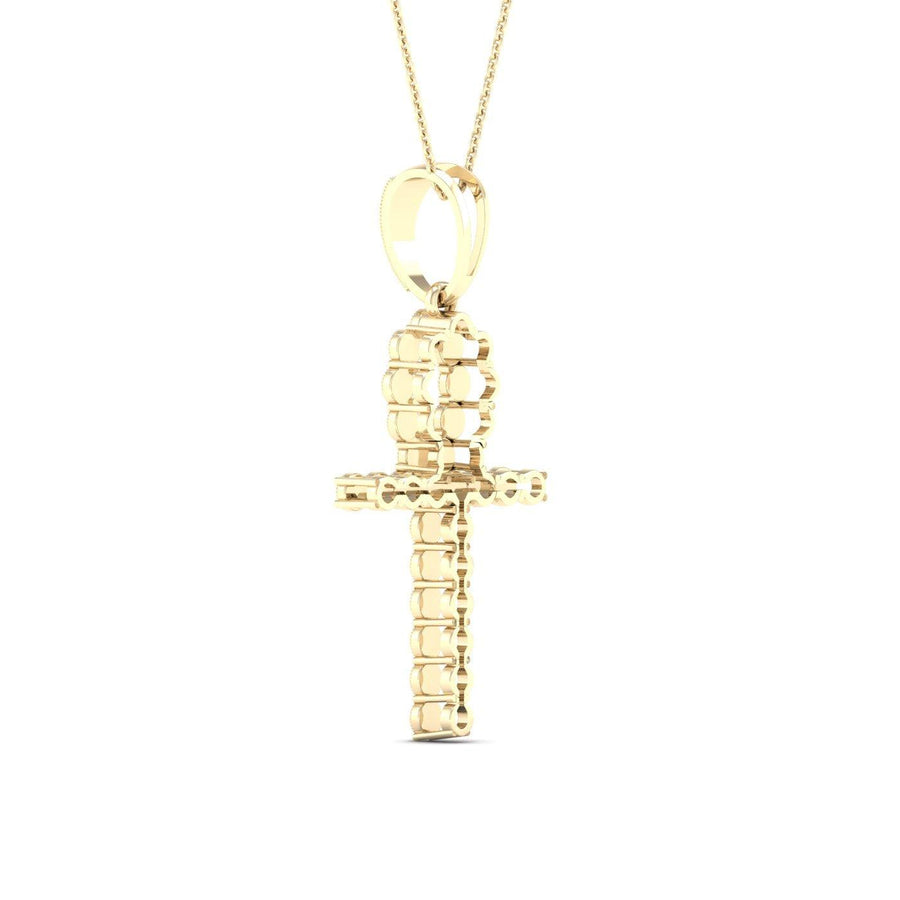 10K 0.38CT Diamond Pendant - Johnny Dang & Co