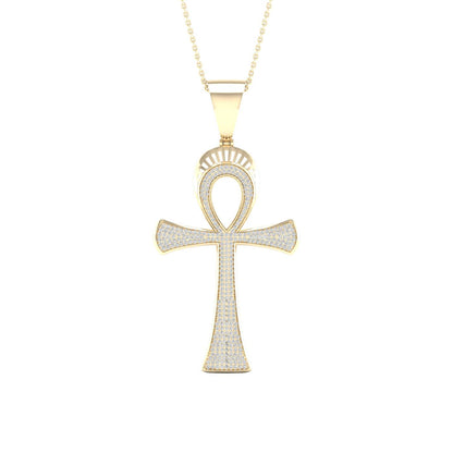 10K 0.75CT Diamond Pendant - Johnny Dang & Co